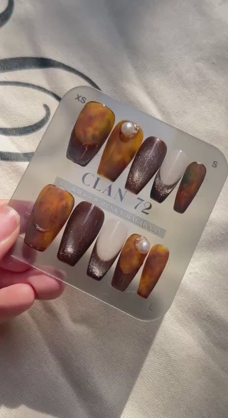Amber Tortoiseshell