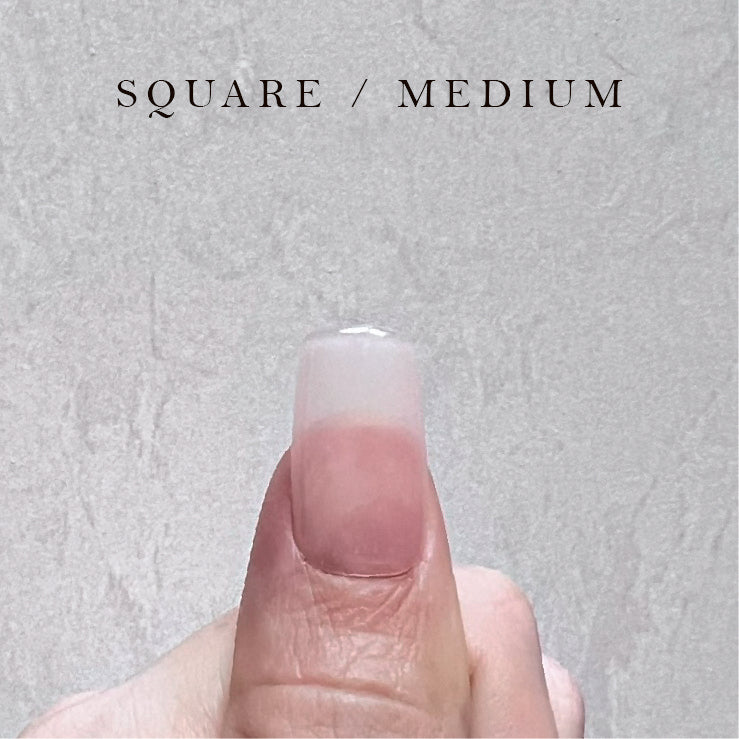 Size XS: Nail length and Shapes