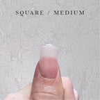 Size XS: Nail length and Shapes